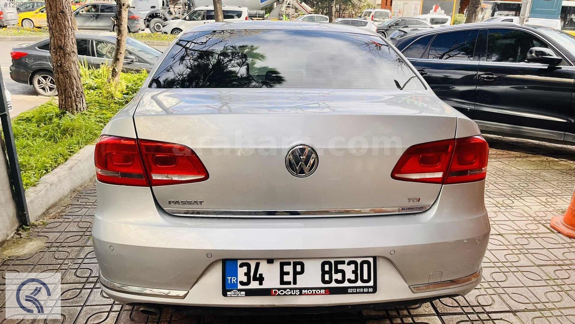 Galeriden Volkswagen Passat 1.6 TDi BlueMotion Comfortline 2013 Model İstanbul 143.000 km Gri 7