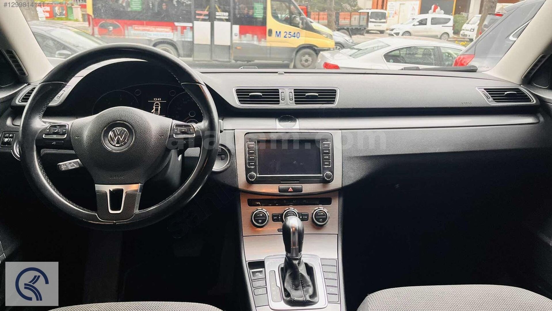Galeriden Volkswagen Passat 1.6 TDi BlueMotion Comfortline 2013 Model İstanbul 143.000 km Gri 3