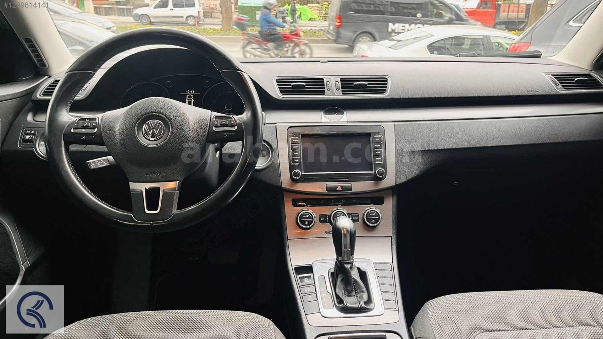 Galeriden Volkswagen Passat 1.6 TDi BlueMotion Comfortline 2013 Model İstanbul 143.000 km Gri 4