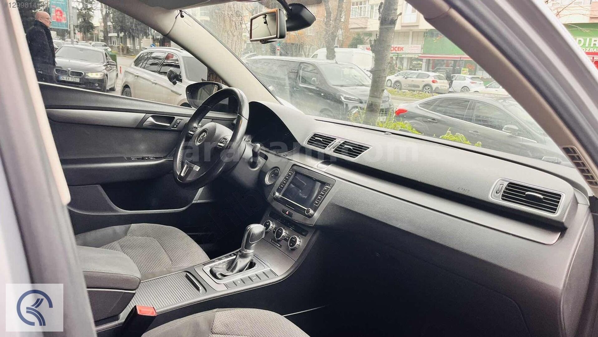 Galeriden Volkswagen Passat 1.6 TDi BlueMotion Comfortline 2013 Model İstanbul 143.000 km Gri 5