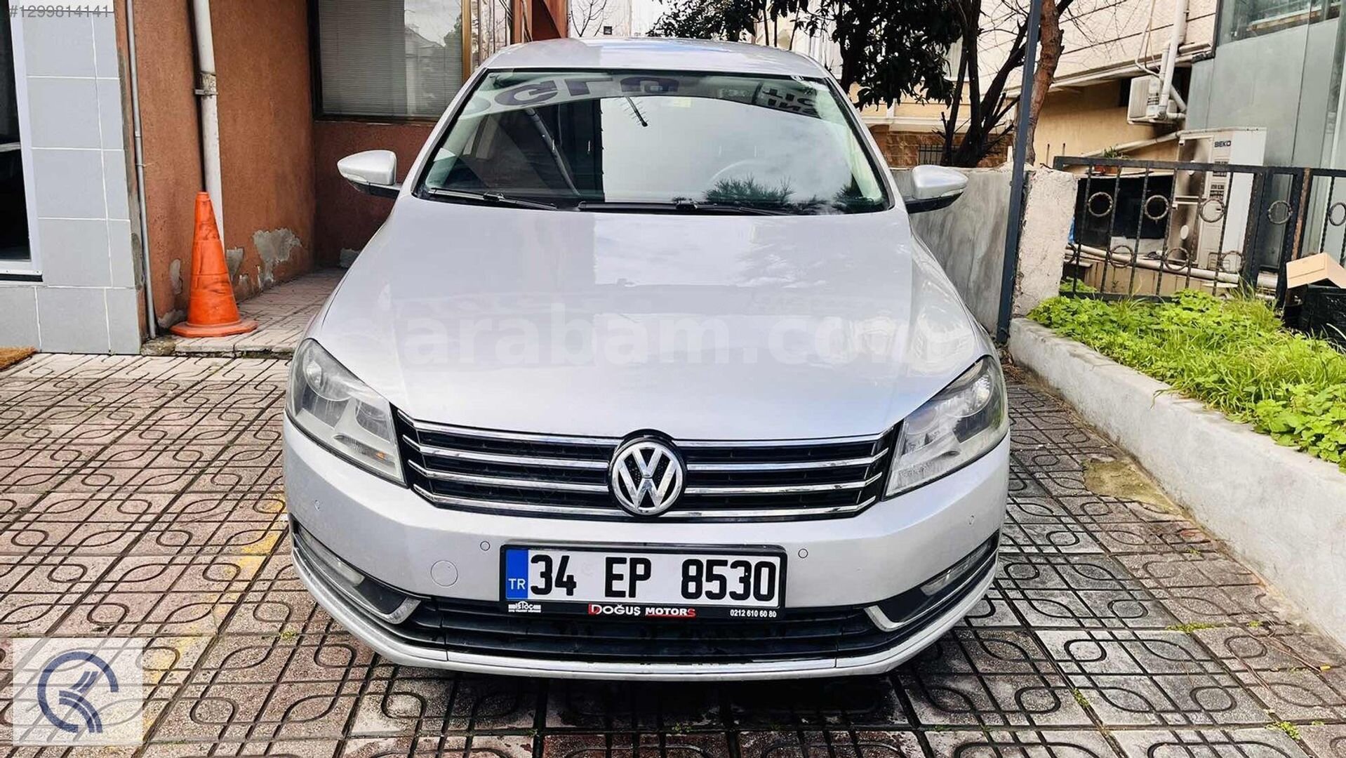 Galeriden Volkswagen Passat 1.6 TDi BlueMotion Comfortline 2013 Model İstanbul 143.000 km Gri 2