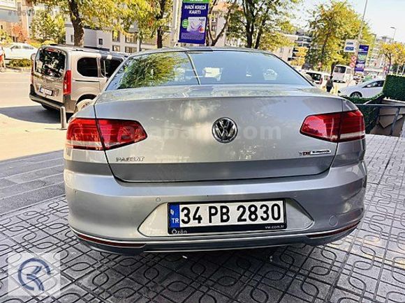 2016 PASSAT 1.6 TDI TRENDLİNE DSG İLK ELDEN ÇOK TEMİZ