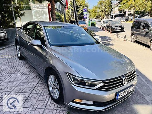 2016 PASSAT 1.6 TDI TRENDLİNE DSG İLK ELDEN ÇOK TEMİZ