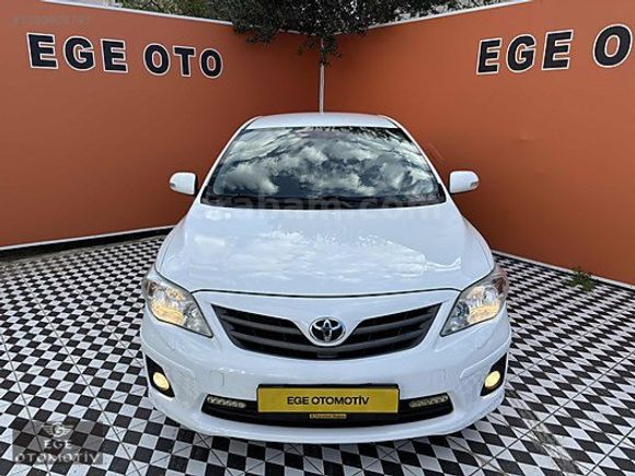 EGE OTO'DAN 182.000KM'DE TOYOTA COROLLA 1.4 D-4D COMFORT