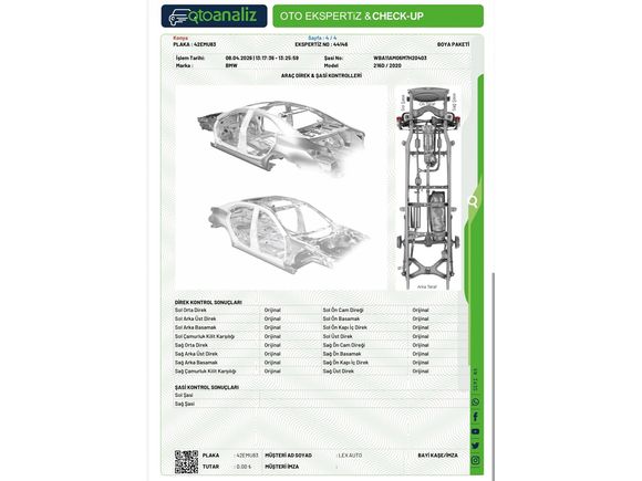 "TUYA MOTORS" İLK SAHİBİ ECZACIDAN HATASIZ BOYASIZ 2021 ÇIKIŞLI ÖZEL RENK 44.000 KM