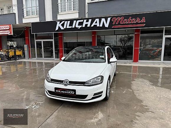 -KILIÇHAN MOTORS-VW GOLF BMT HIGHLINE-2015-CAM TAVAN-OTOMATİK