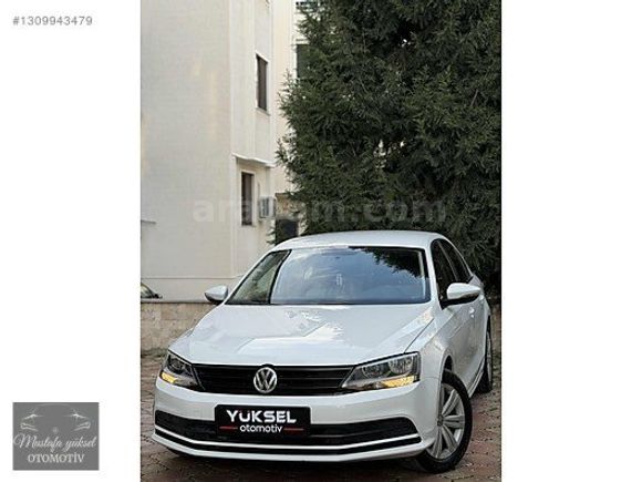 2014-115 BİN KM 1.6 TDİ BMT MAKYAJLI TERTEMİZ