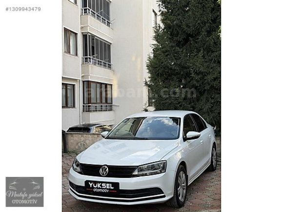 2014-115 BİN KM 1.6 TDİ BMT MAKYAJLI TERTEMİZ