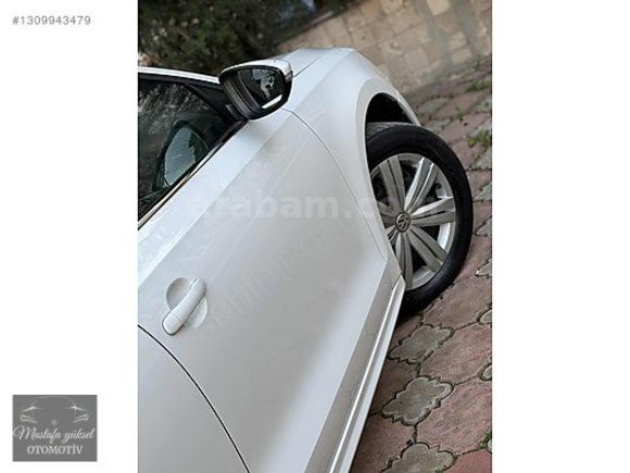 2014-115 BİN KM 1.6 TDİ BMT MAKYAJLI TERTEMİZ