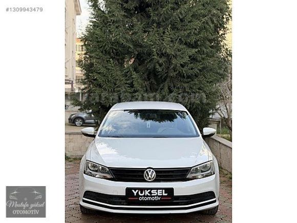 2014-115 BİN KM 1.6 TDİ BMT MAKYAJLI TERTEMİZ
