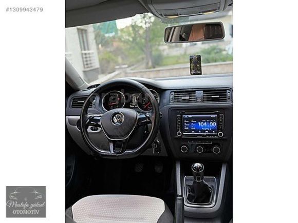 2014-115 BİN KM 1.6 TDİ BMT MAKYAJLI TERTEMİZ