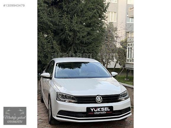 2014-115 BİN KM 1.6 TDİ BMT MAKYAJLI TERTEMİZ