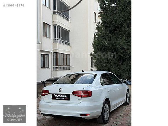 2014-115 BİN KM 1.6 TDİ BMT MAKYAJLI TERTEMİZ