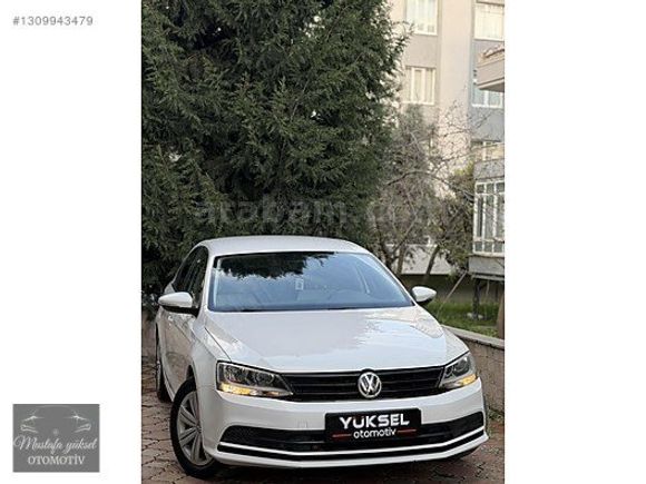 2014-115 BİN KM 1.6 TDİ BMT MAKYAJLI TERTEMİZ