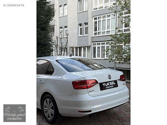 2014-115 BİN KM 1.6 TDİ BMT MAKYAJLI TERTEMİZ