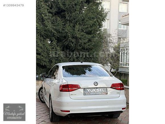 2014-115 BİN KM 1.6 TDİ BMT MAKYAJLI TERTEMİZ