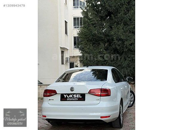 2014-115 BİN KM 1.6 TDİ BMT MAKYAJLI TERTEMİZ