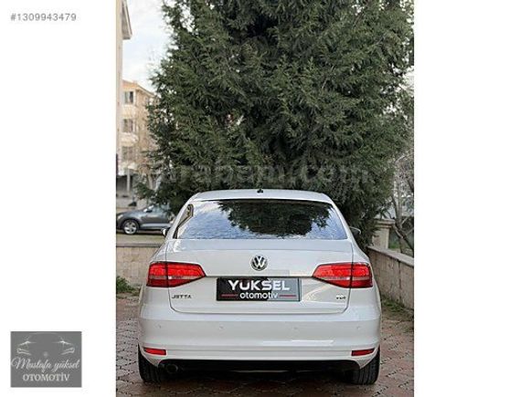 2014-115 BİN KM 1.6 TDİ BMT MAKYAJLI TERTEMİZ
