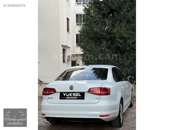 2014-115 BİN KM 1.6 TDİ BMT MAKYAJLI TERTEMİZ