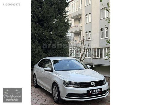 2014-115 BİN KM 1.6 TDİ BMT MAKYAJLI TERTEMİZ