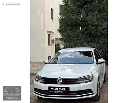 2014-115 BİN KM 1.6 TDİ BMT MAKYAJLI TERTEMİZ
