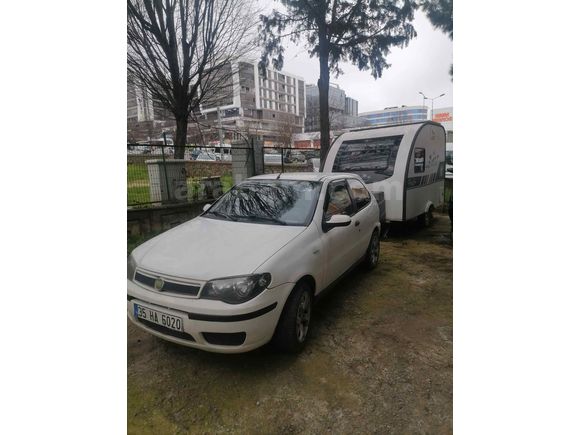 Sahibinden Fiat Palio Van 1.3 Multijet Active 2007 Model İstanbul 55.000 km Beyaz+karavan
