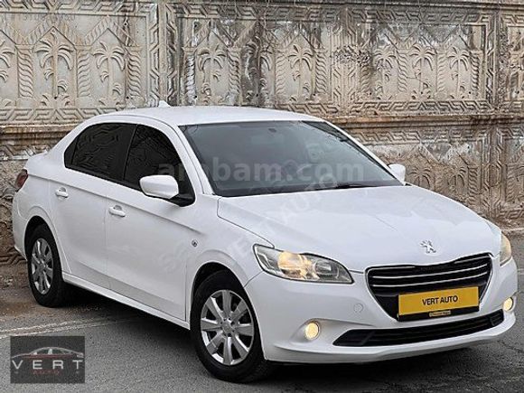 2015 PEUGEOT 301 1.6 HDI+BAKIMLARI YENİ+232.000 KM+HIZ SBTLYCI