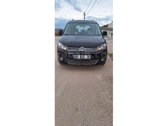 Sahibinden Volkswagen Caddy 1.6 TDI Team 2014 Model