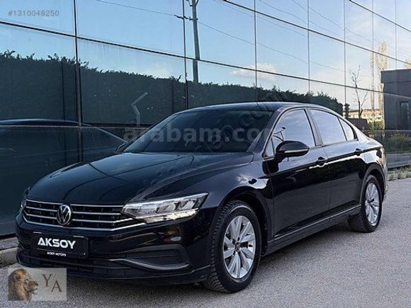 AKSOY'DAN BAKIMLI TEMIZ 89.000 KM 2022 YENİ LOGO PASSAT