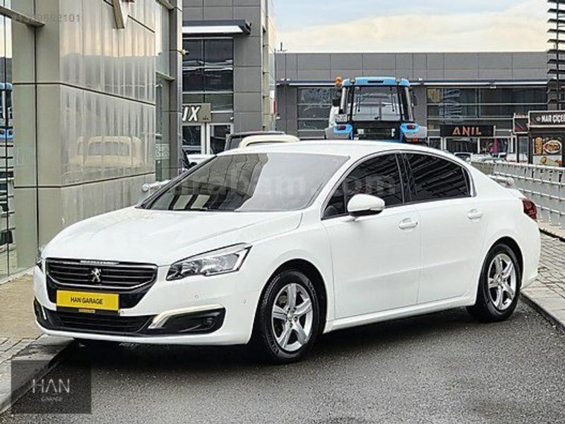 IHANI-2017 MODEL PEUGEOT 508 BUSİNES-EAT 6-OTOMATİK-İLK ELDEN