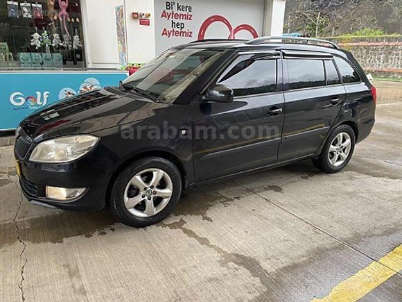 2012 SKODA FABİA 1.2 TDİ STWAGON
