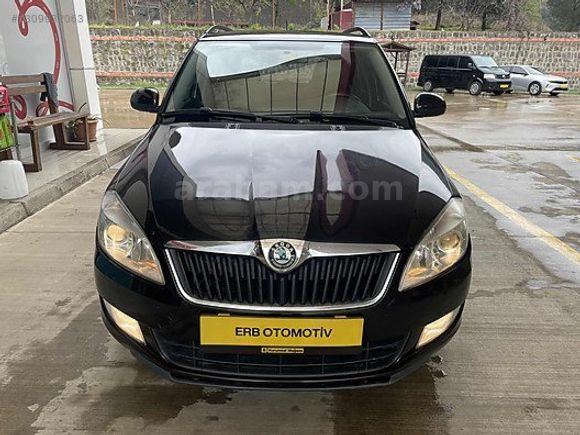 2012 SKODA FABİA 1.2 TDİ STWAGON