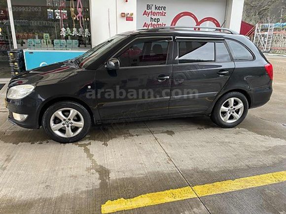 2012 SKODA FABİA 1.2 TDİ STWAGON