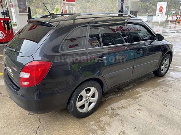 2012 SKODA FABİA 1.2 TDİ STWAGON