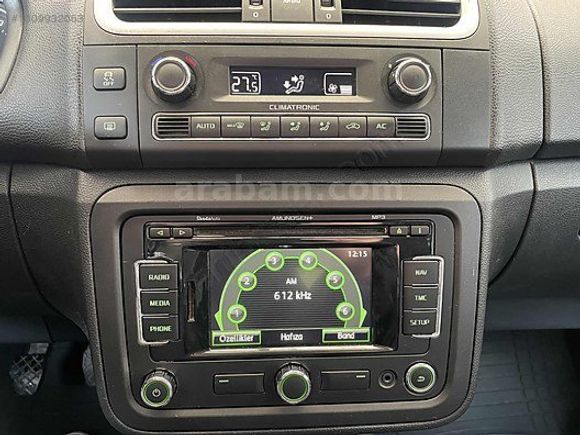 2012 SKODA FABİA 1.2 TDİ STWAGON