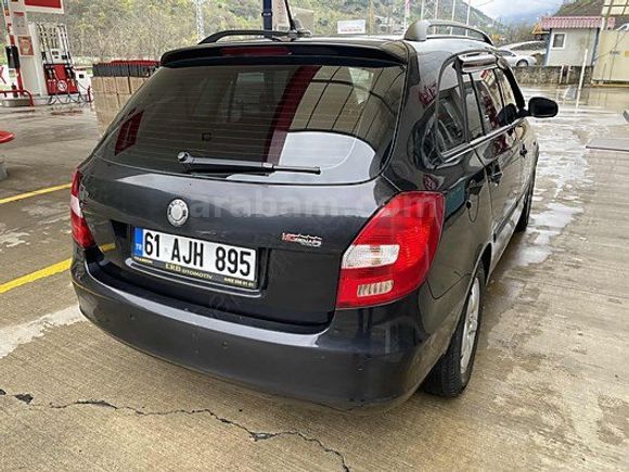 2012 SKODA FABİA 1.2 TDİ STWAGON