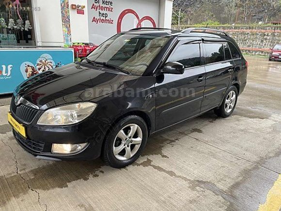 2012 SKODA FABİA 1.2 TDİ STWAGON