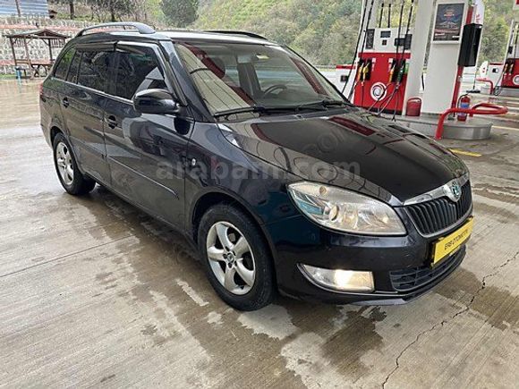 2012 SKODA FABİA 1.2 TDİ STWAGON