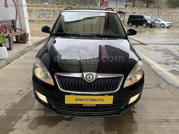 2012 SKODA FABİA 1.2 TDİ STWAGON
