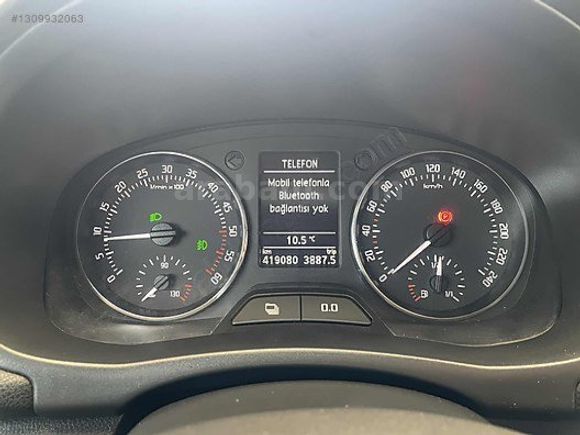 2012 SKODA FABİA 1.2 TDİ STWAGON