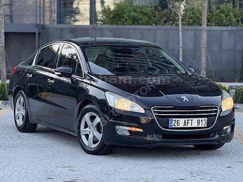 2012 DİZEL OTOMATİK İÇİ BEJ 1.6E-HDI 508