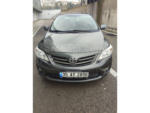 Sahibinden Toyota Corolla 1.4 D-4D Comfort 2011 Model  215.000 km Gri
