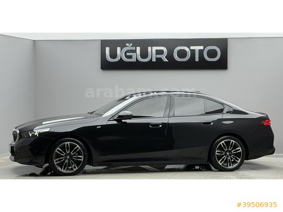 2024 BMW i5 M SPORT SİYAH / MOKKA+CAM TVN+B&W+HEAD UP+360+ISITMA