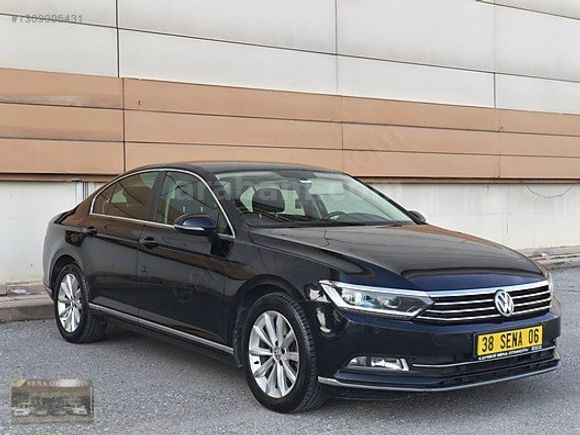 19 ÇIKIŞLI VOLKSWAGEN PASSAT 1.6 TDI COMFORTLİNE DSG BOYASIZ