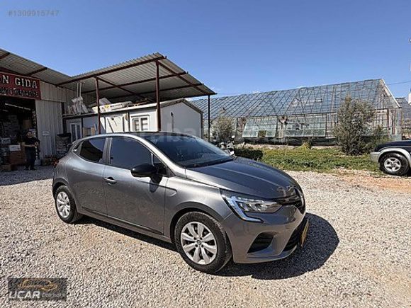 UÇAR'DAN...2023 MODEL CLİO OTOMATİK 1 PARÇA BOYALI