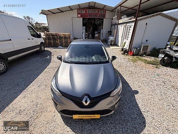 UÇAR'DAN...2023 MODEL CLİO OTOMATİK 1 PARÇA BOYALI