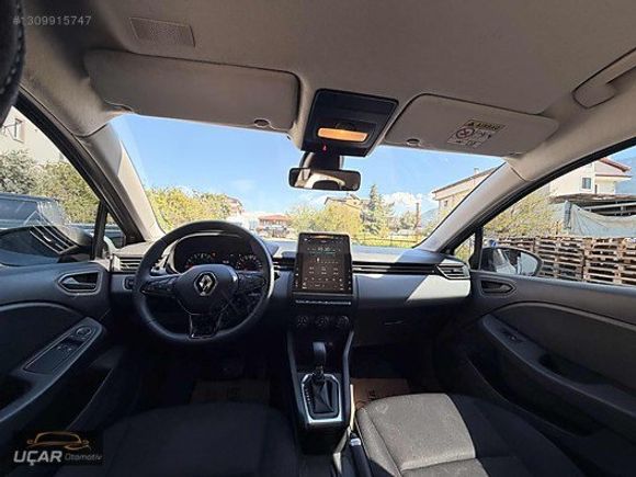 UÇAR'DAN...2023 MODEL CLİO OTOMATİK 1 PARÇA BOYALI