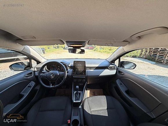UÇAR'DAN...2023 MODEL CLİO OTOMATİK 1 PARÇA BOYALI