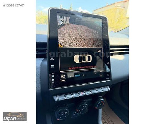 UÇAR'DAN...2023 MODEL CLİO OTOMATİK 1 PARÇA BOYALI