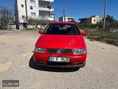 MUST-CAR'dan 2000 VW POLO 1.6 KLİMALI DEĞİŞENSİZ 226KM